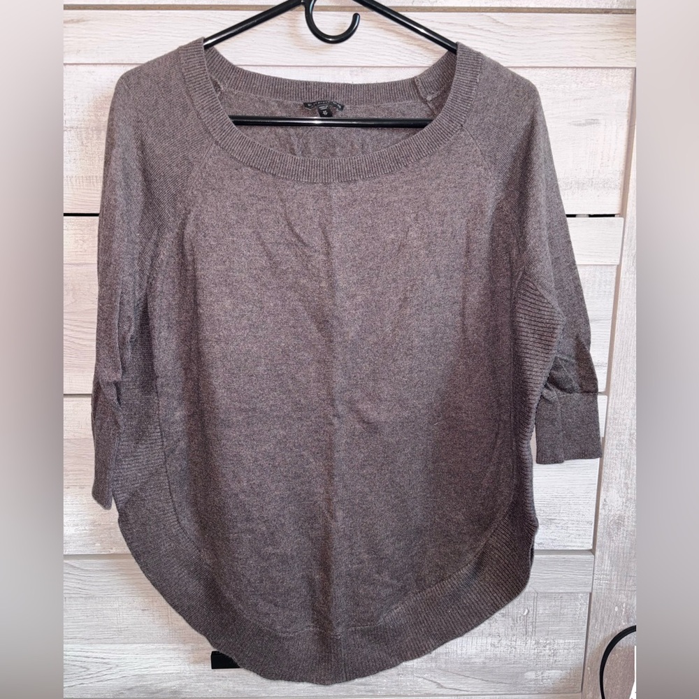 Brownish sweater